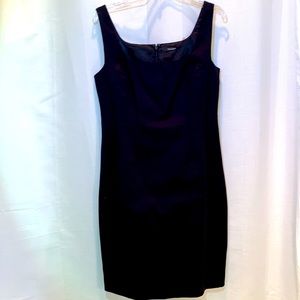 Tahari Milena Dress in Black Size 12
